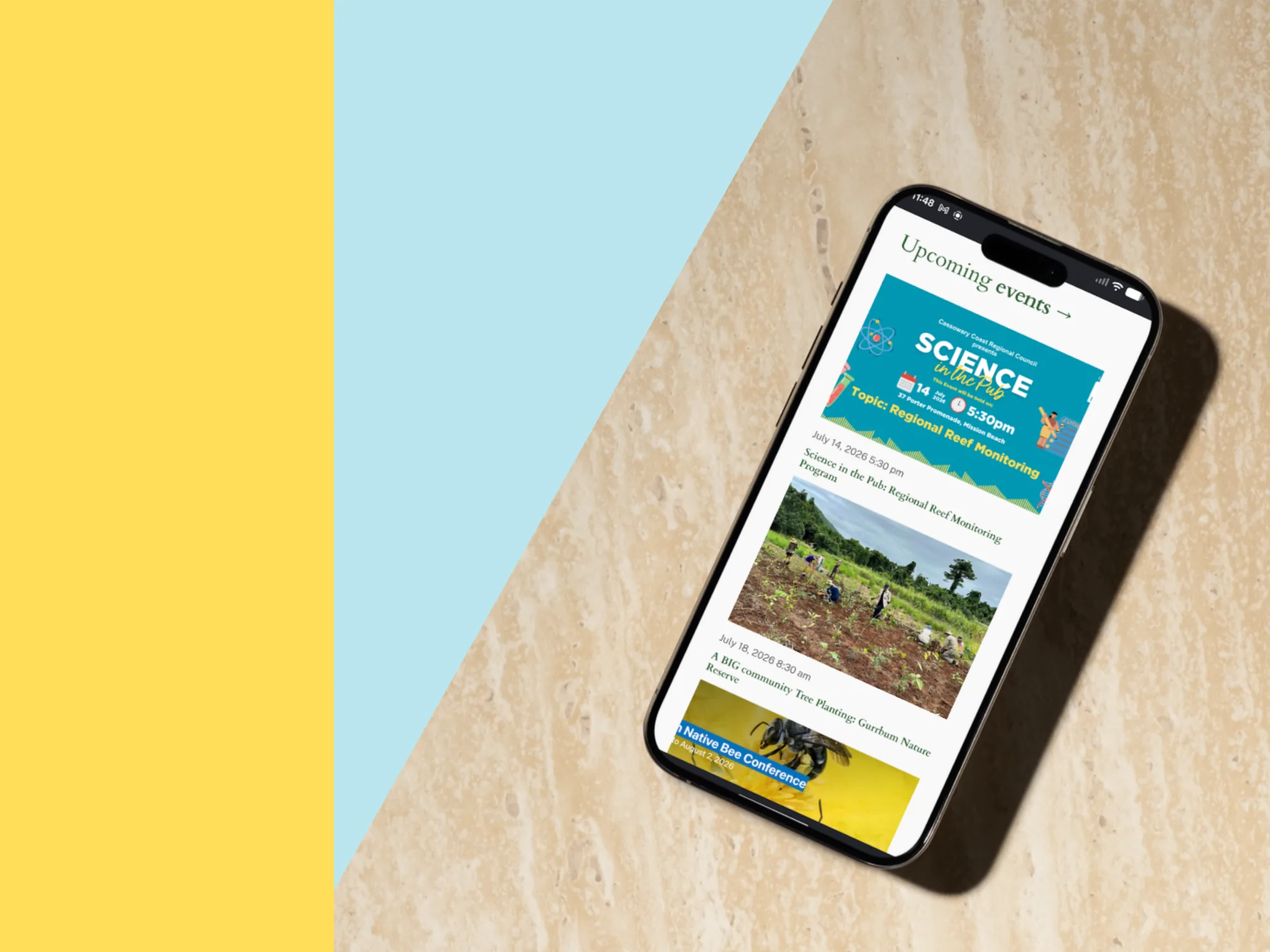 C4 digital products on mobile devices