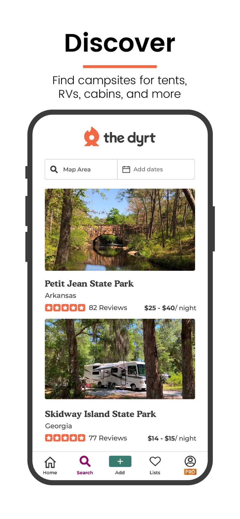 In app photo gallery and upload flow