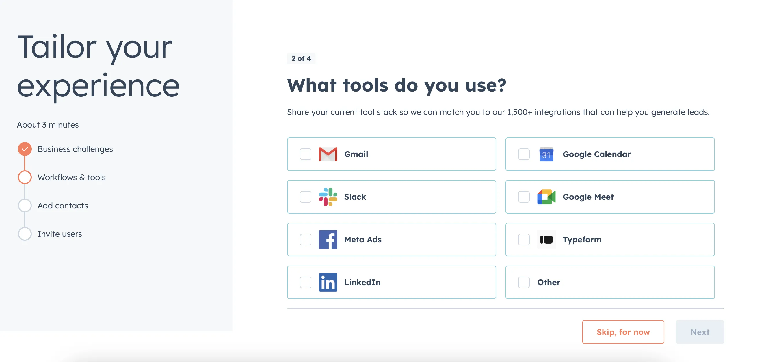HubSpot interface screenshot 2