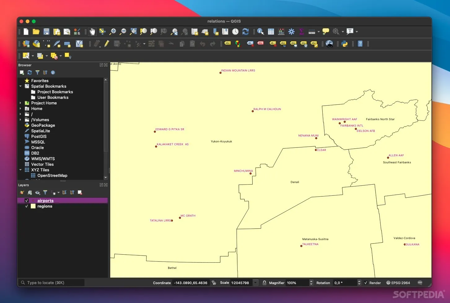 QGIS spatial analysis tools